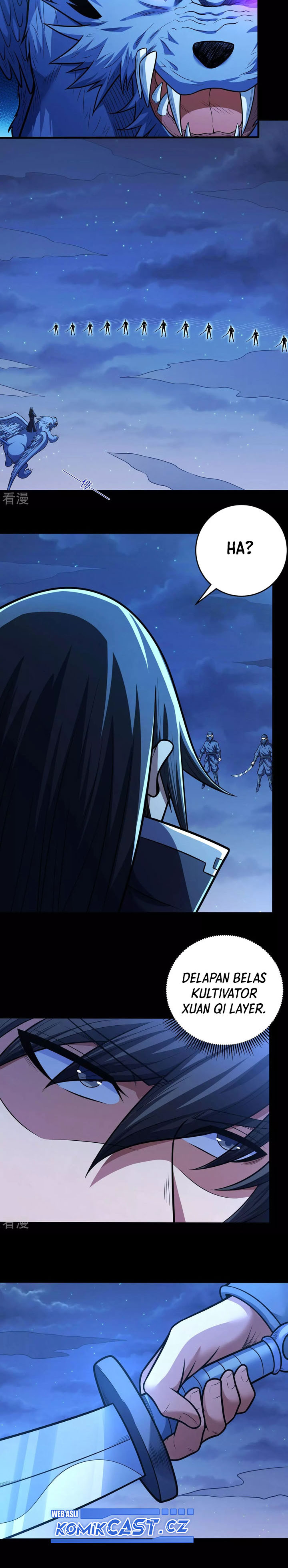 God of Martial Arts Chapter 615 Gambar 5